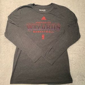 Long sleeve boys Wizards tee